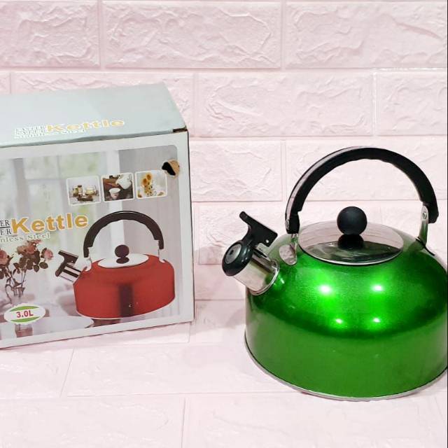 Teko Siul 3 Liter/ Kettle Siul 3 Liter/ Teko Bunyi 3 Liter