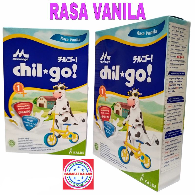 Chil Go Powder 1+ 300gram Usia 1 - 3 Tahun