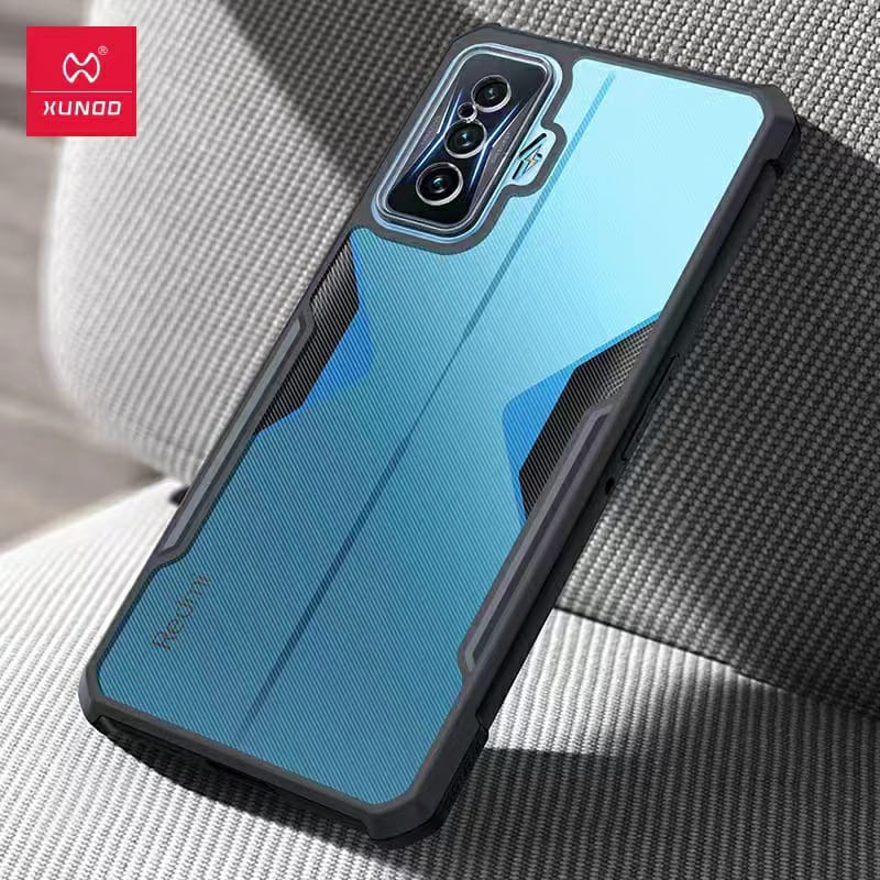 2IN1 CASE XIAOMI POCO F4 GT F4 5G C40 SOFTCASE SHOCKPROOF TRANSPARAN CAMERA PROTECT CASING