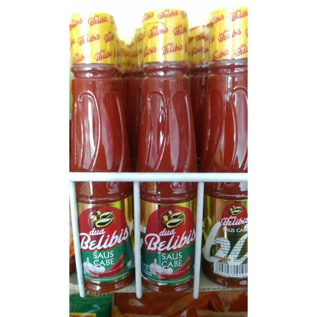 

Saos Cabe Belibis botol 135 ML