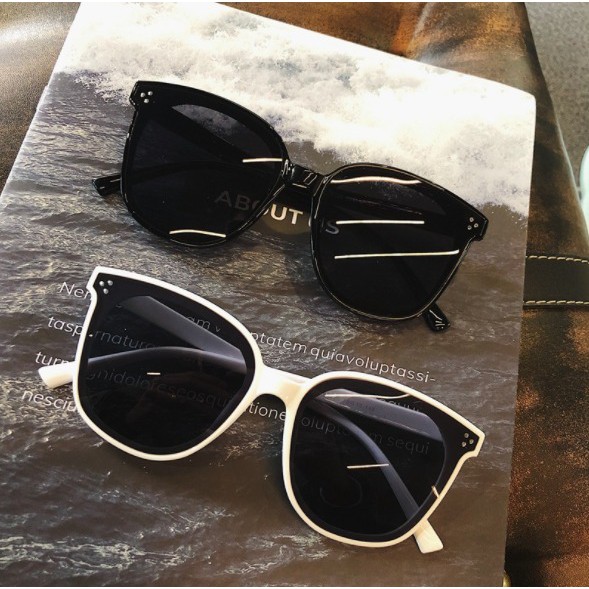 Diskon Shop - F5083 Kacamata Hitam Korean Fashion / Sunglassess Wanita &amp; Unisex / Kacamata Hitam