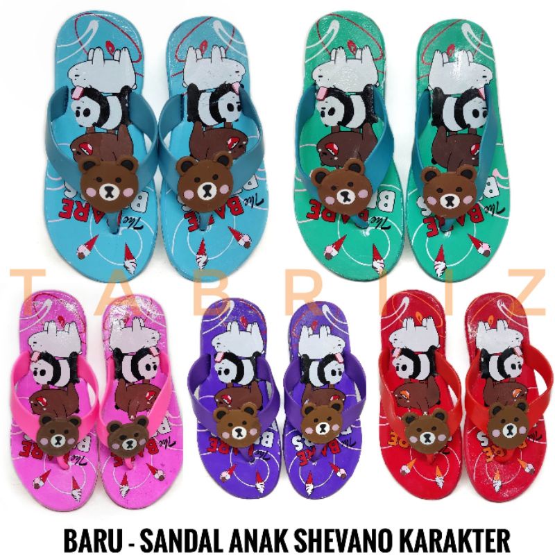 Sandal anak Perempuan Sandal anak cewek sandal anak karakter Lucu - murah berkualitas