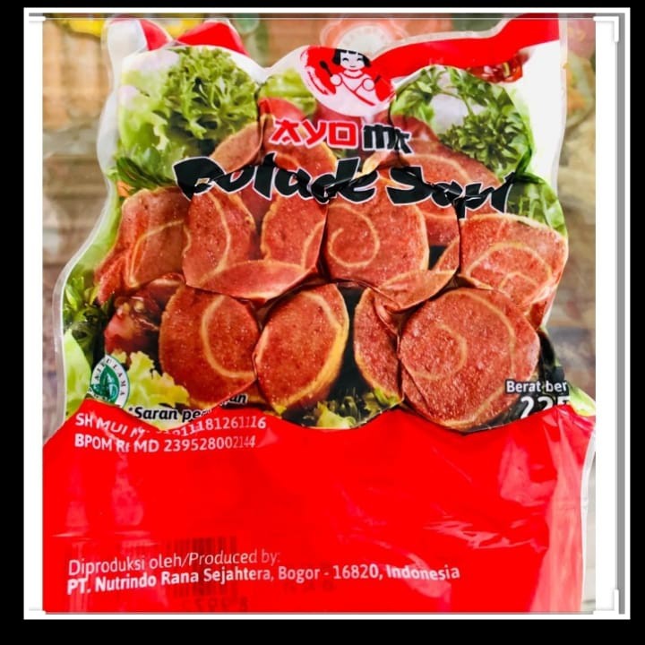 rolade SAPI ayoma 225 gram