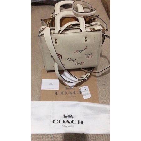 coach rogue 25 preloved