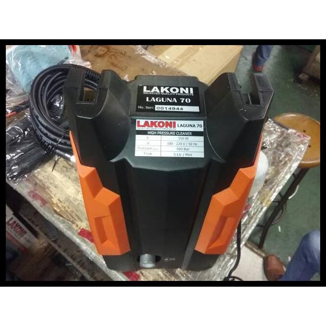 MESIN JET CLEANER LAKONI ( LAGUNA 70 ) CUCI STEAM MOBIL LAGUNA 70