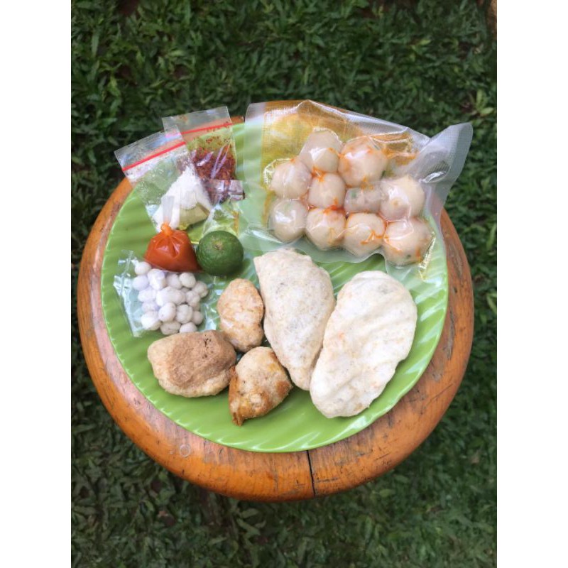 

Baso Aci daging pedas