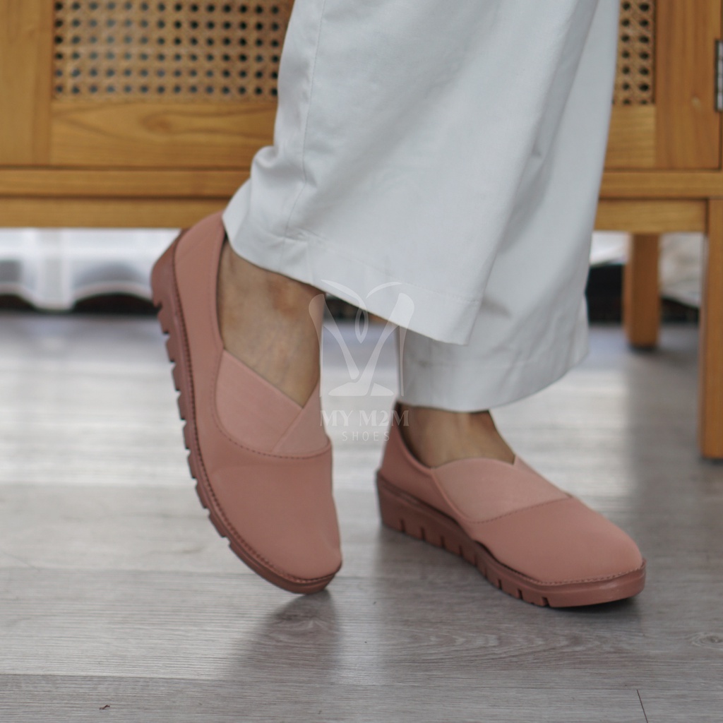 Mym2m Sania Sepatu Wanita Slip on Kasual Terlaris