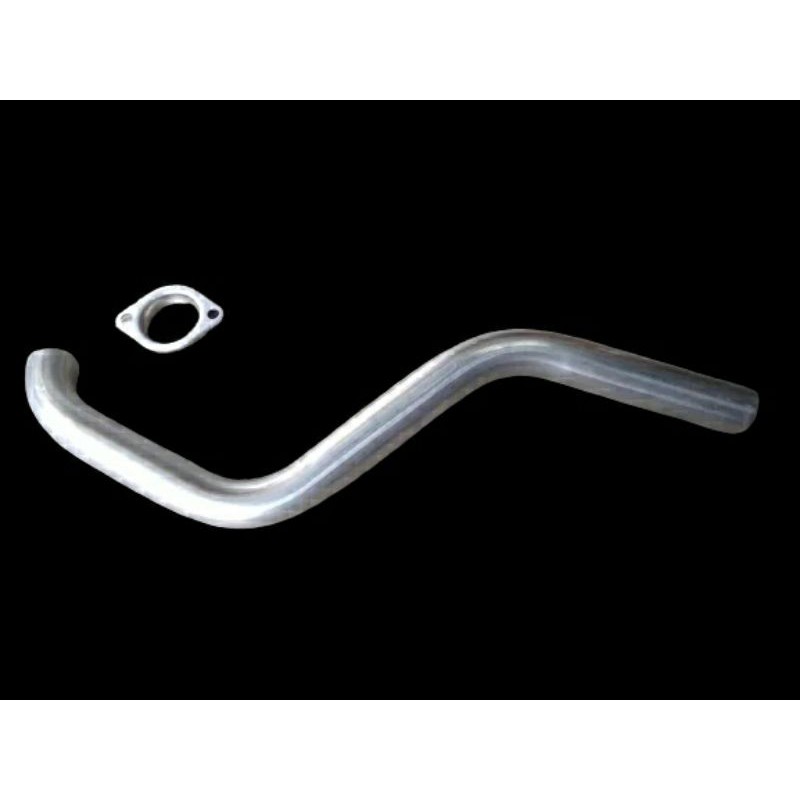 Pipa knalpot mobil Innova kijang Innova belakang inova diameter 2.5 inchi