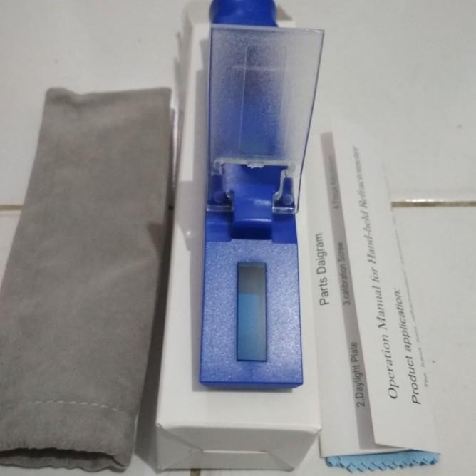 

Refractometer Salt Salinity Kadar Garam Air Laut Refraktometer Garam