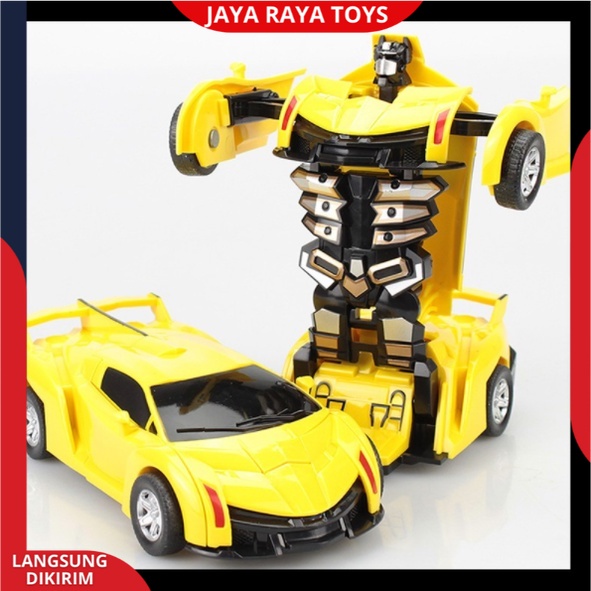 ( PROMO ) COD MOBIL MAINAN ANAK / MOBIL ROBOT TRANSFORMER GEAR AUTOBOT PULLBACK NEW EDITION