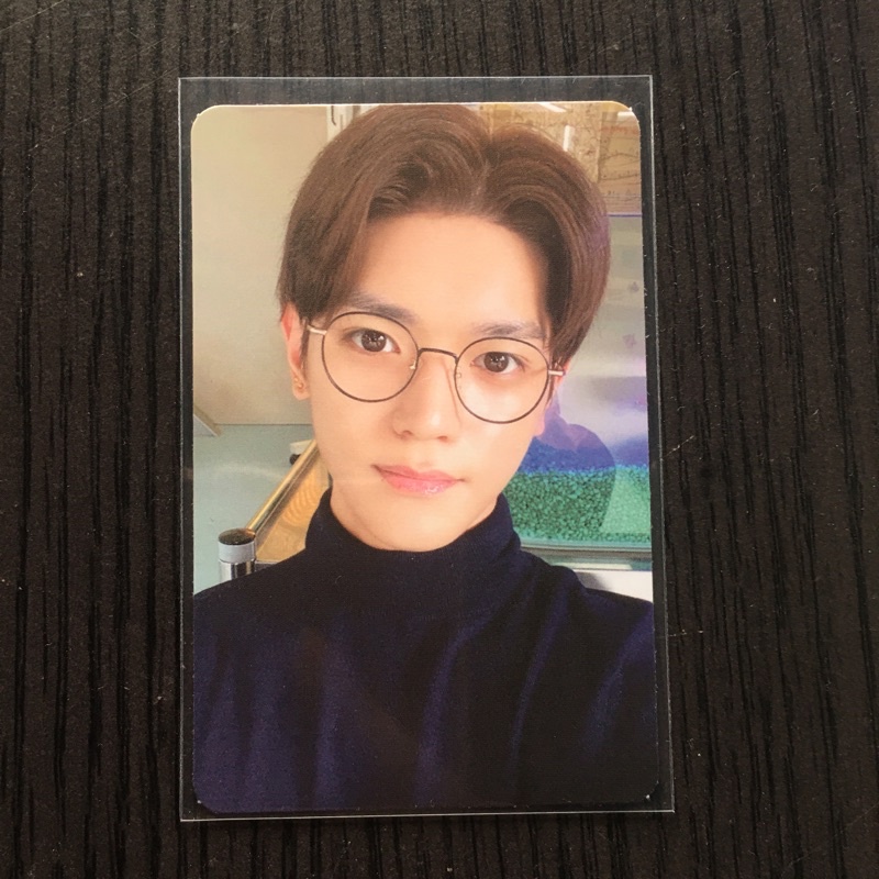 PC Photocard Taeyong NCIT Day ver