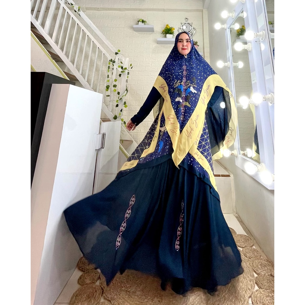 ORIGINAL DRESS GALAXY PREMIUM SET ORY YODIZEIN SYARI