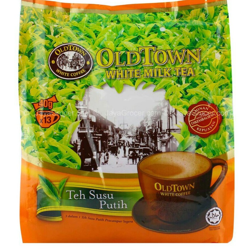 

OLD TOWN TEA 3 IN 1 WHITE 12X40GR