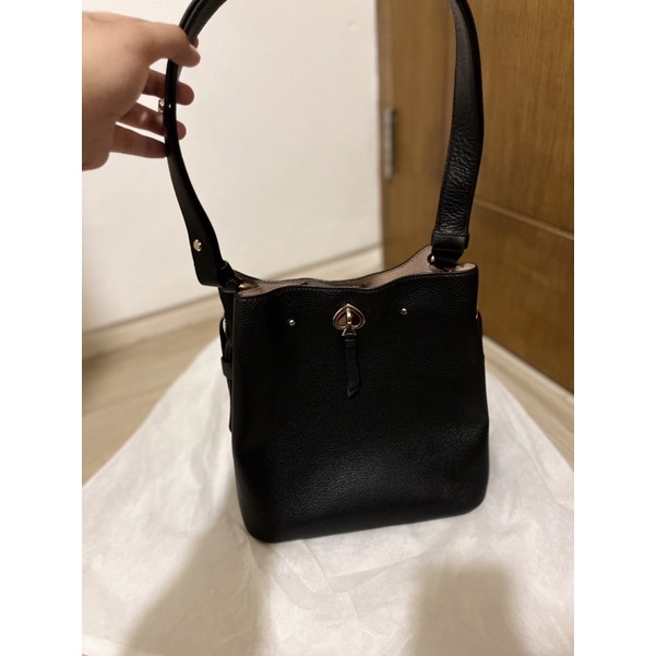 Kate Spade Marti Large Bucket Bag Black ORIGINAL 100%
