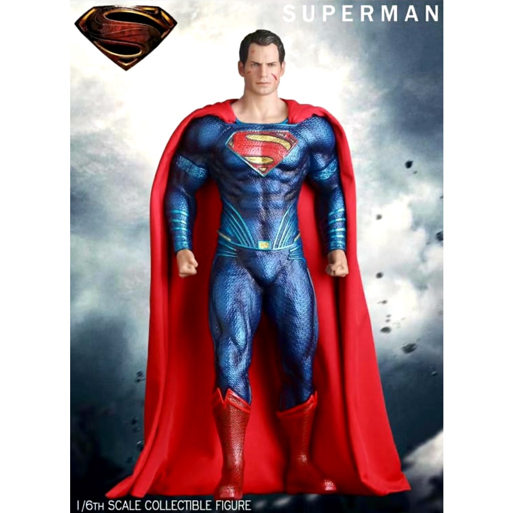 SUPERMAN ACTION FIGURE CRAZY TOYS MARVEL 33CM