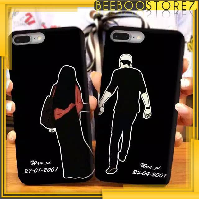 [custom] Softcase couple for Oppo Vivo Xiaomi Samsung asus B7