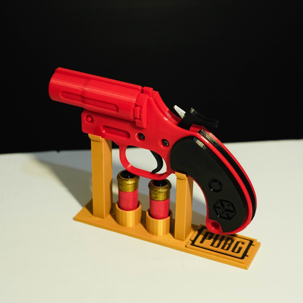 PUBG Flare Gun Life Size