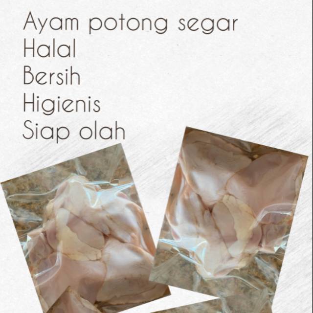 

Ayam potong segar