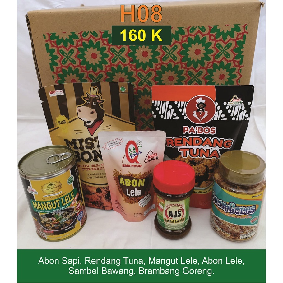 

Parcel / Hampers Lebaran H08