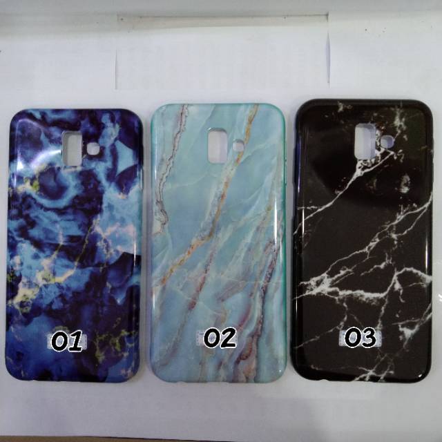 Case softcase gambar samsung J6 plus