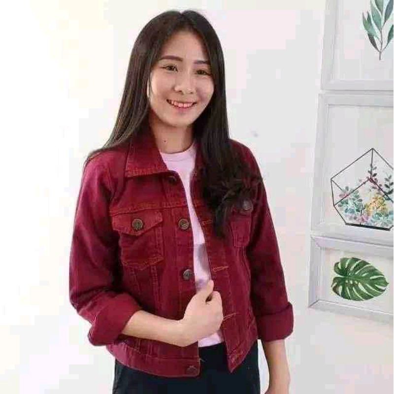 JAKET BIONDY JEANS DENIM JINS JAKET MURAH TERBARU JAKET GRILS WANITA CEWE CEWEK JAKET KOREAN STYLE