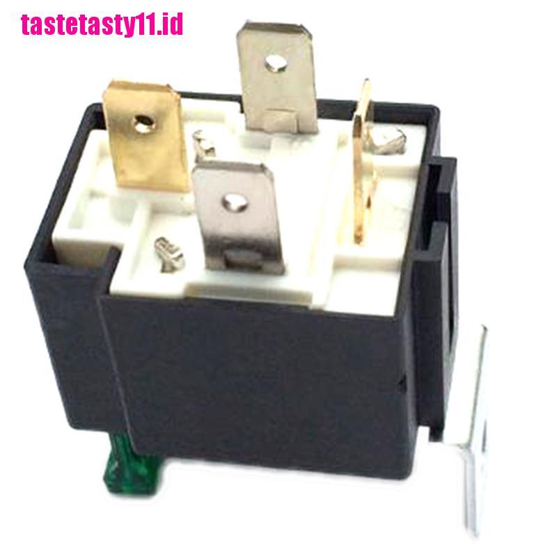 【TTID】12V 30A Car Auto Automotive Heavy Duty Relay 4Pin Fuse Fused On/Off SPST