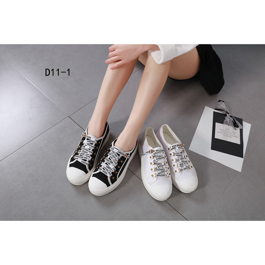 walk n dior low top sneaker