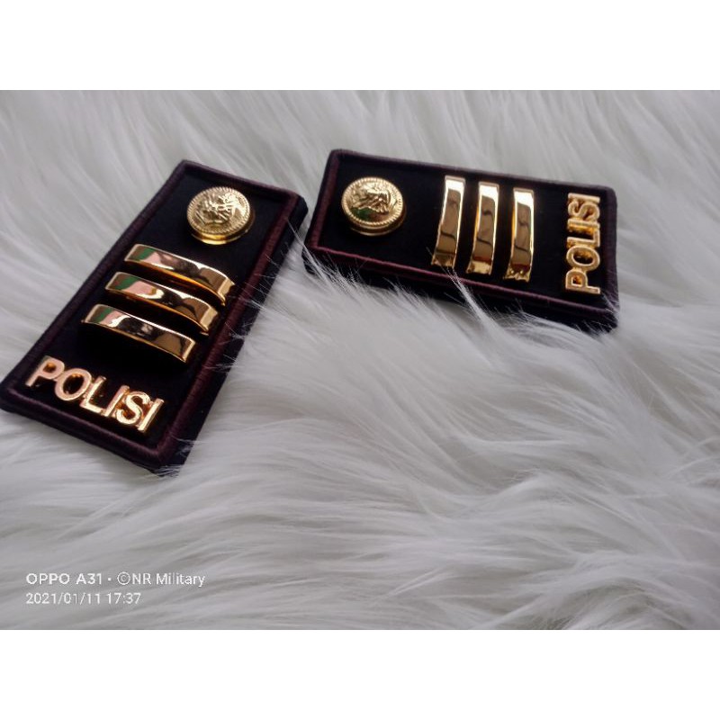 Pangkat PDH AKP Lis Bordir,Pangkat AKP Lis Coklat,Pangkat Polisi murah,Pangkat Polisi Akp,Pangkat Po