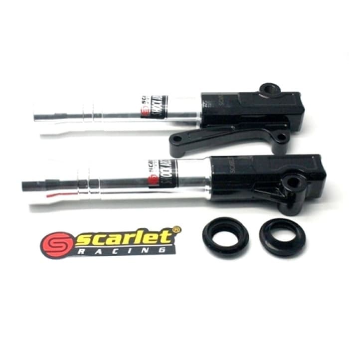 BOTTOM SHOCK X5C REVO 110 SILVER AKSESORIS SPAREPART MOTOR