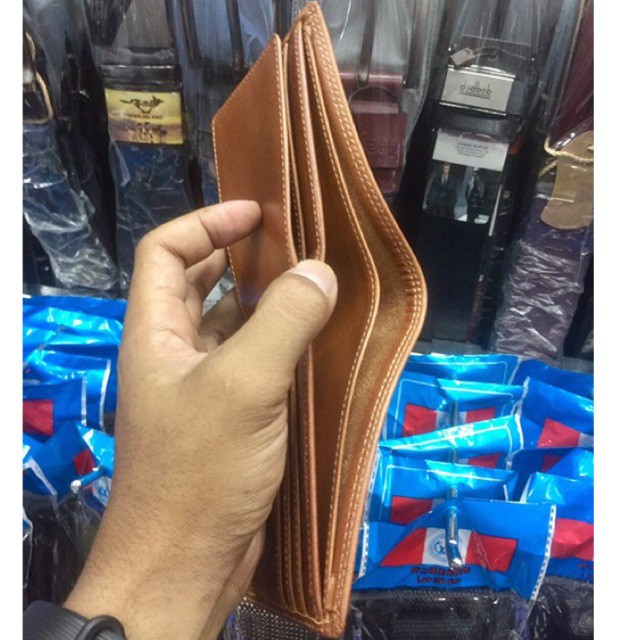 dompet pria bahan kulit asli berkualitas jenis kulit full-up #dompet #dompetkulit #dompetpria