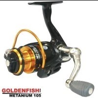Reel Golden Fish Metanium