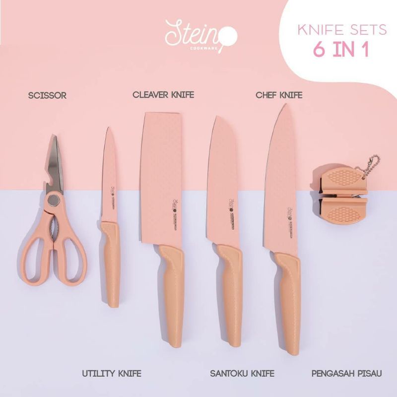 Pisau Steincookware Diamond