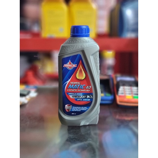 Oli Federal Matic 40 10w/40 0.8L