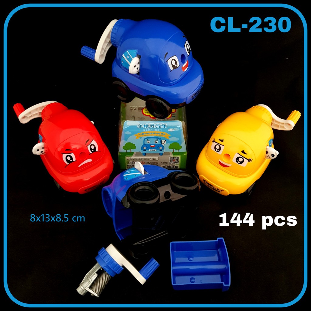 

SOS Peruncing Putar CL-230 Car /Sharpener/ Rautan / Serutan