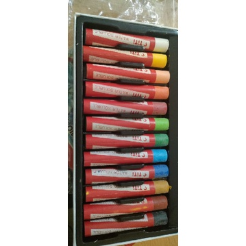 

Crayon minyak Titi 12 oil pastel water soluble