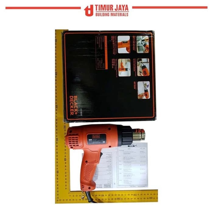 HOT GUN BLACK DECKER KX 1800 HEAT GUN Berkualitas