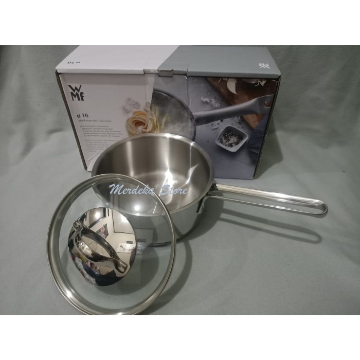 WMF PROVENCE PLUS PANCI SAUCEPAN DENGAN TUTUP 16 CM