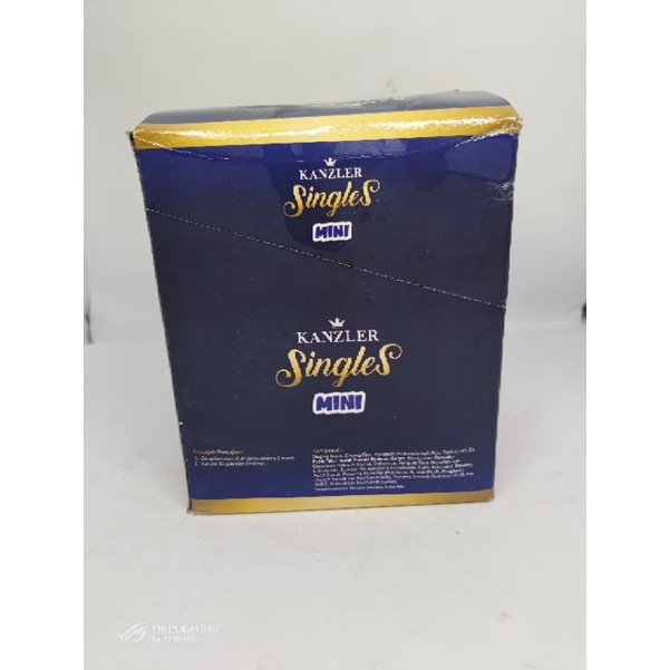 

Kanzler Single Mini 1box isi 12pcs