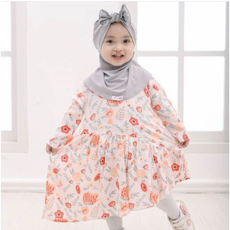 tunik clemira | dress anak perempuan violakids