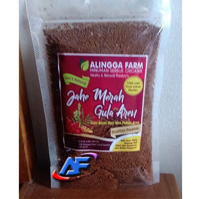 

SERBUK JAHE MERAH PLUS GULA AREN ASLI ORIGINAL