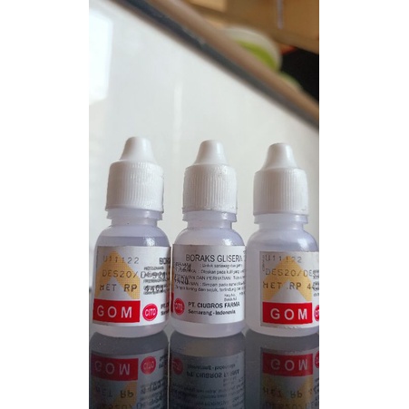 GOM - BORAKS GLISERIN - OBAT SARIAWAN