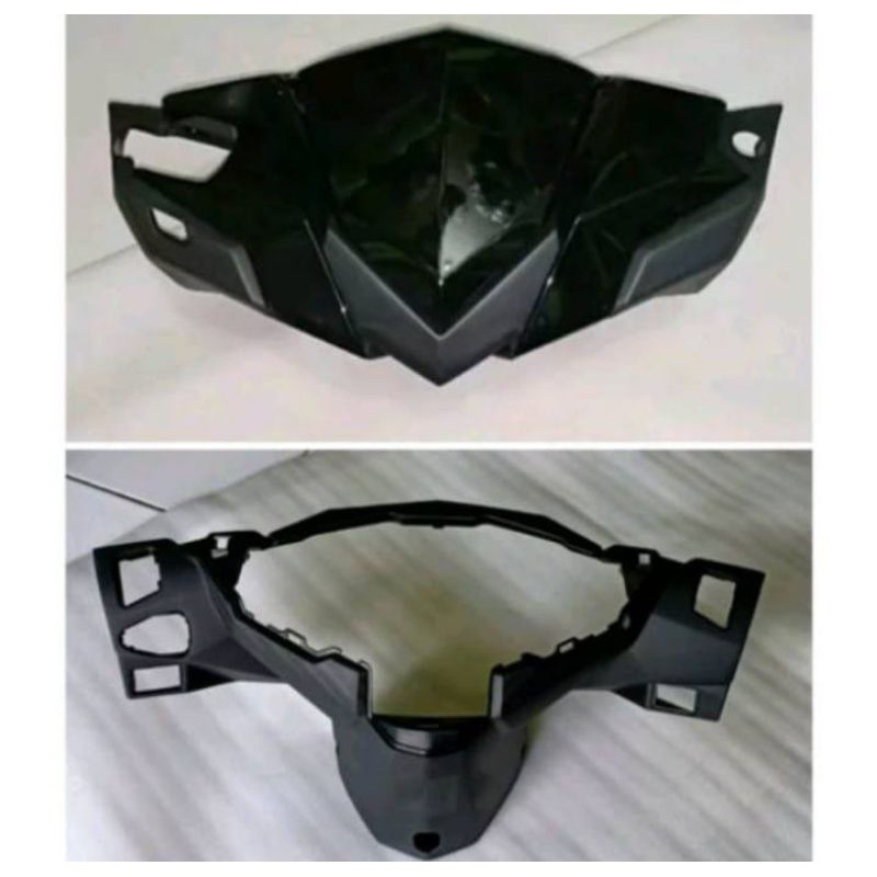 Batok depan belakang Vario 125 150 les Old 2015 2017 hitam