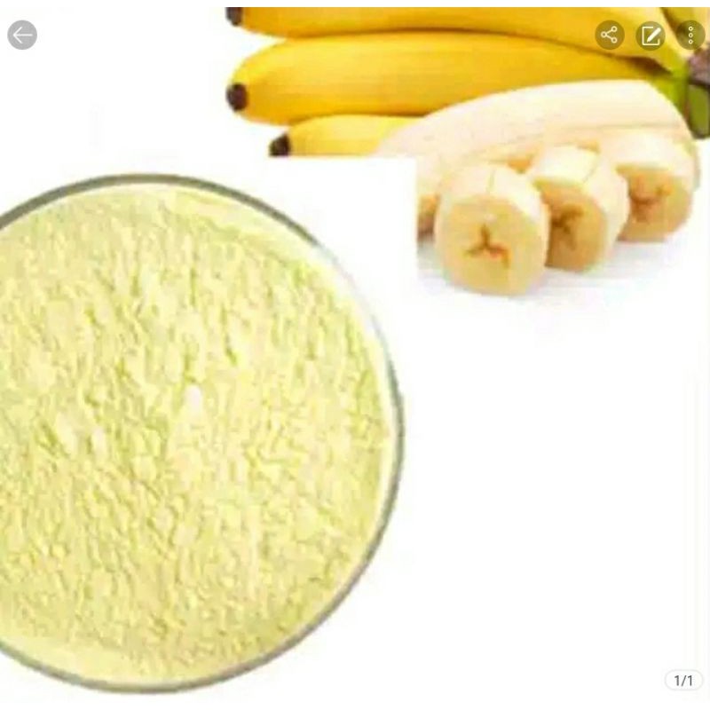 

BANANA PURE POWDER 1000 GR