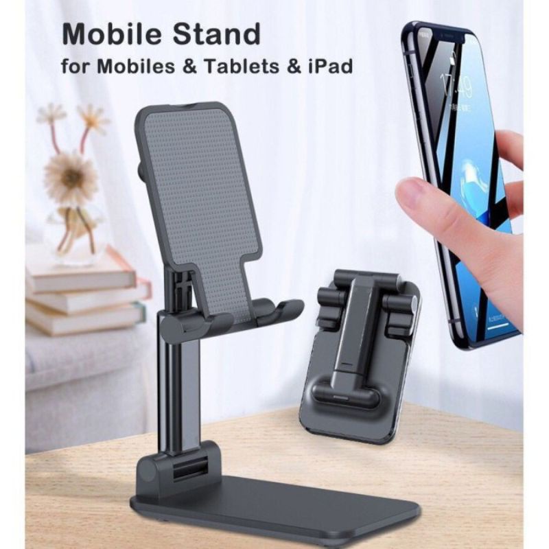 PHONE STAND - folding desktop phone stand/rak hp/tempat hp