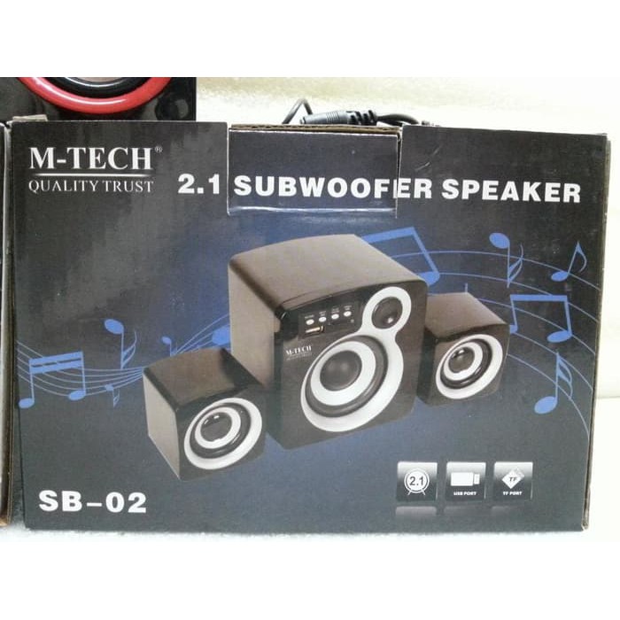 M-TECH SUBWOOFER SPEAKER SB-02
