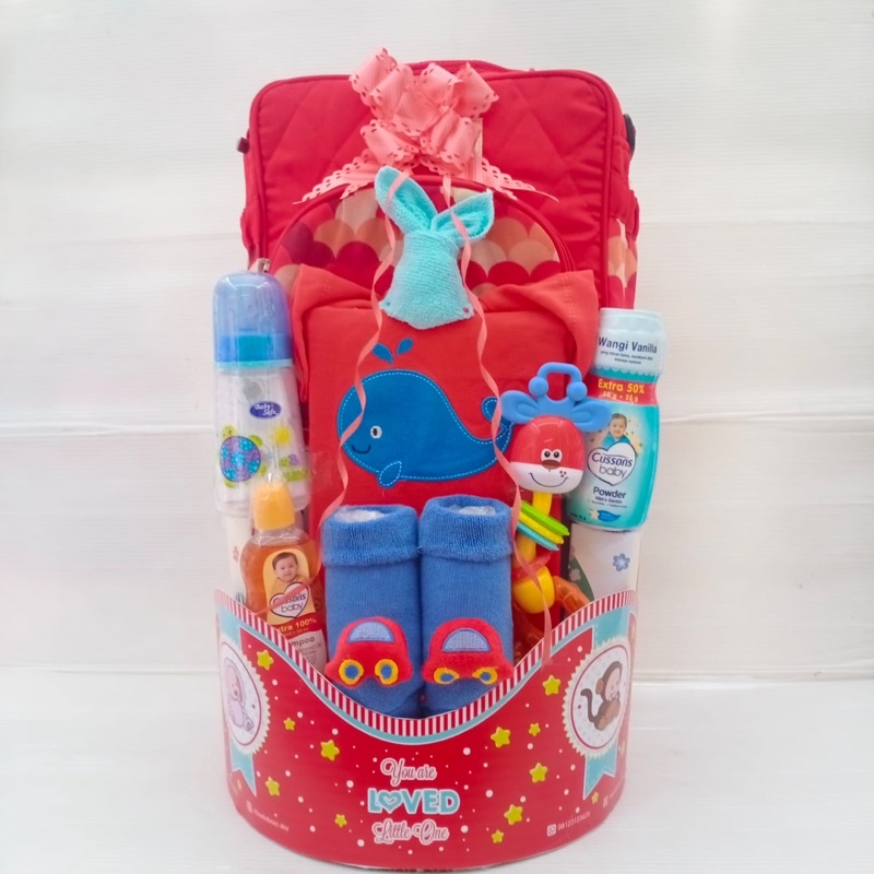 Parcel Bayi Murah Kado Bayi Model SABUK-4