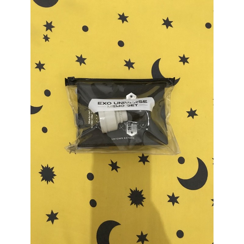 SUM Goods Memo Set EXO
