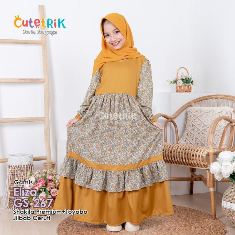 Gamis Eliza