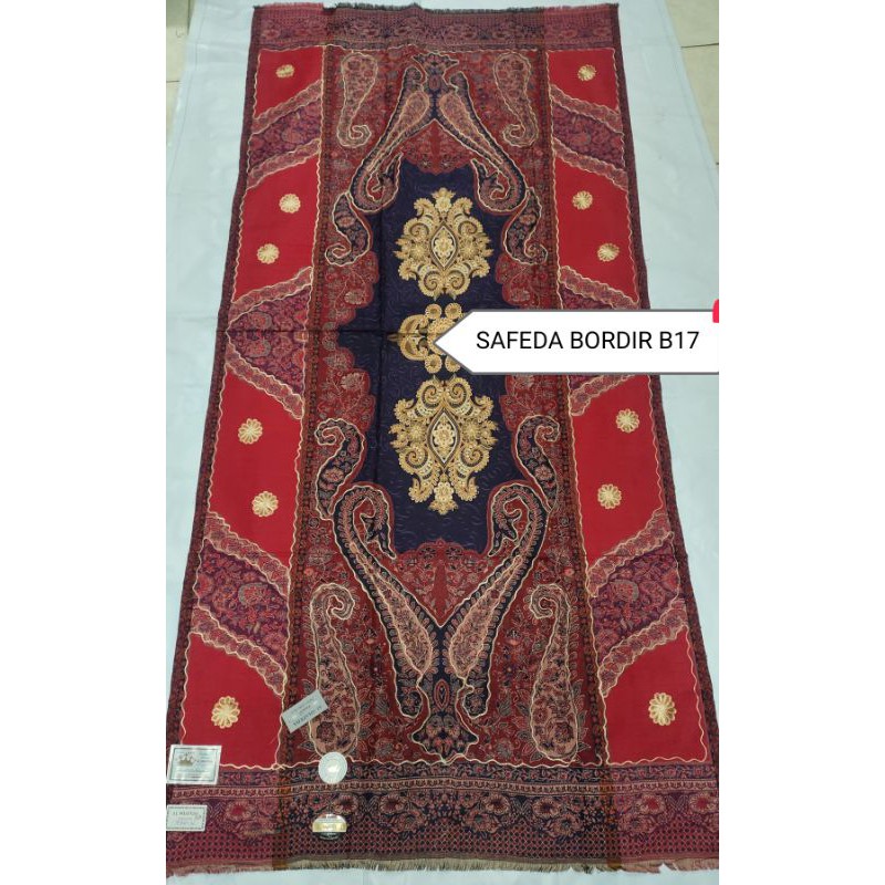 COD + BONUS SIWAK SORBAN BORDIR ALMAS