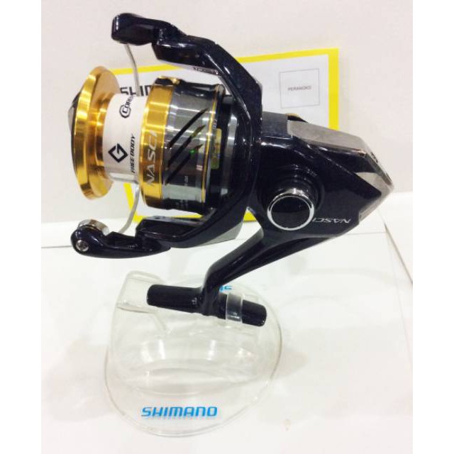 REEL SHIMANO NASCI 4000XG FB 16